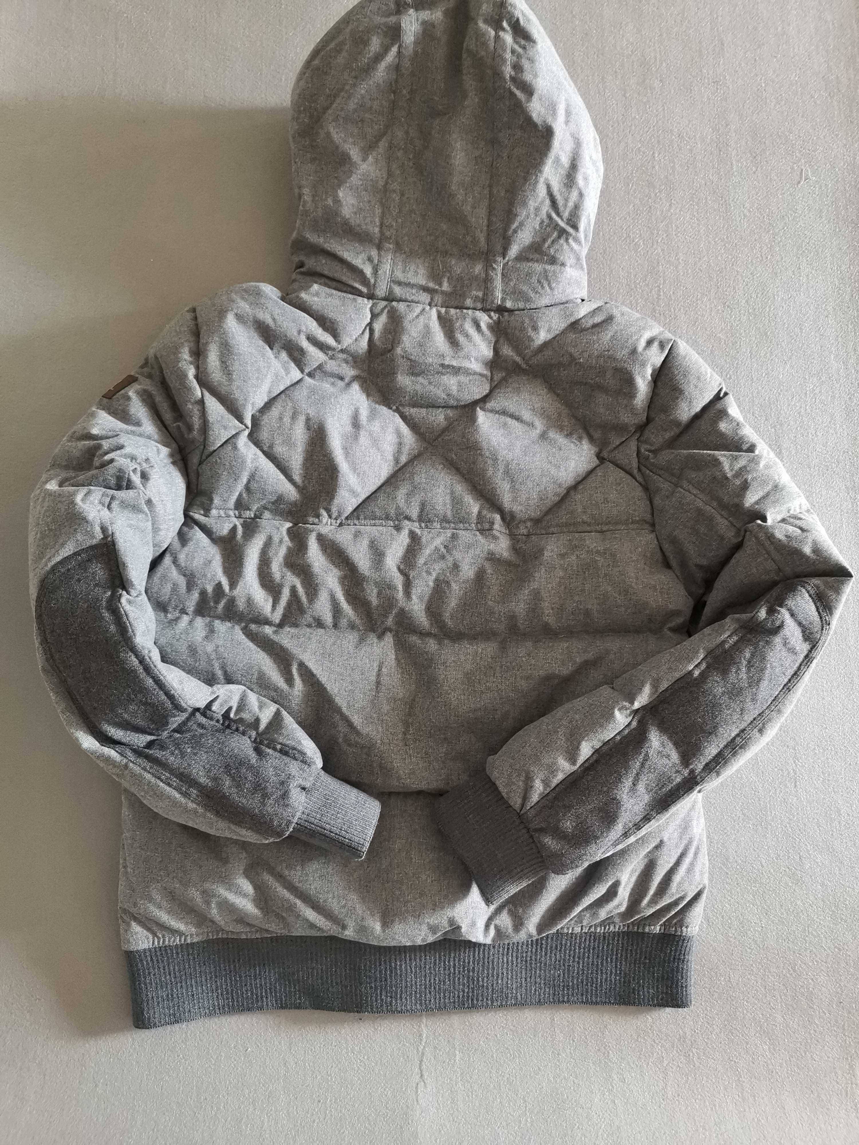 German hand -carved HandStich gray duck down woolen ingredients down jackets men's jackets down jacket L code