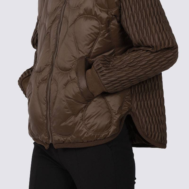 Female little western printed short jacket