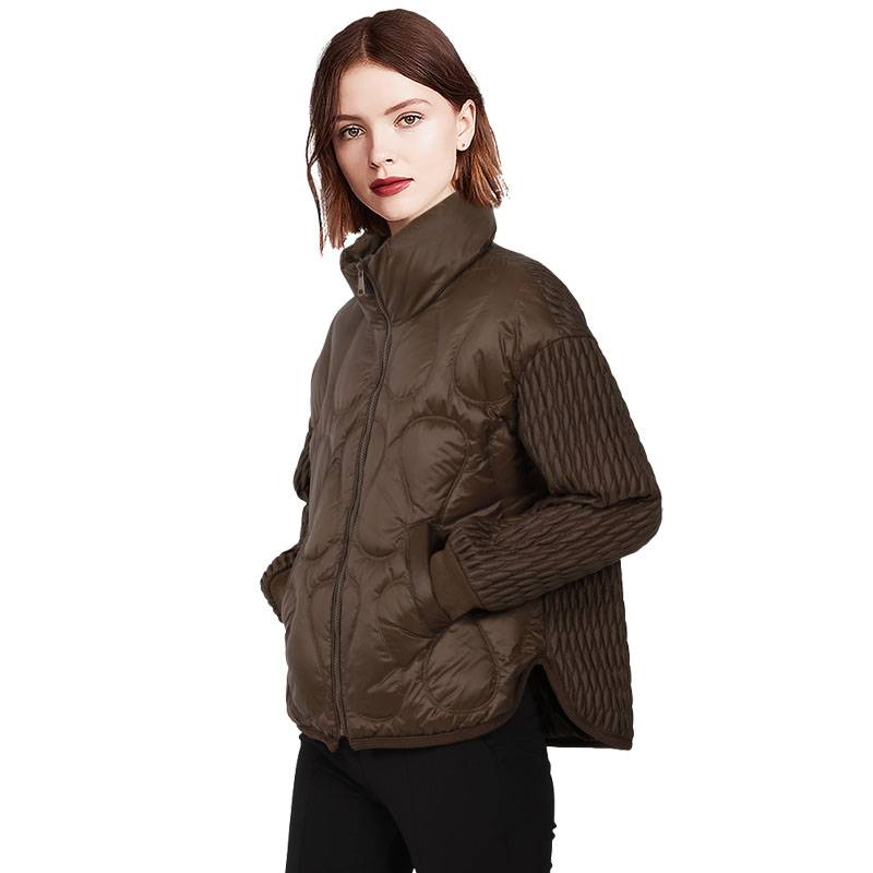 Female little western printed short jacket