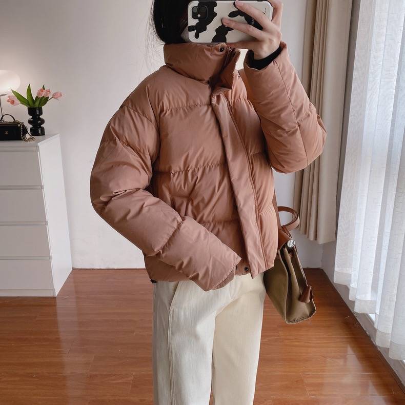 Order 90 white goose down all sides of waterproof infrared thermal energy vertical bread bread goose down jacket down jacket giant warm
