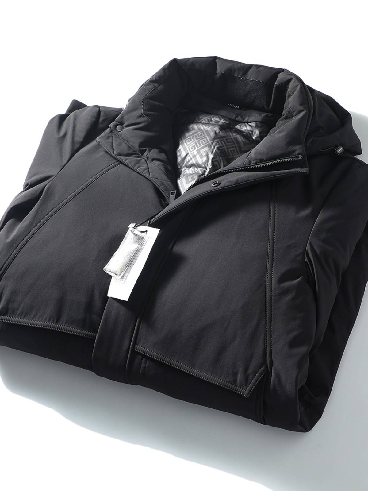 You can remove down the down of the down ~ offline 1980+ winter men's business leisure mid -length warm down jacket jacket