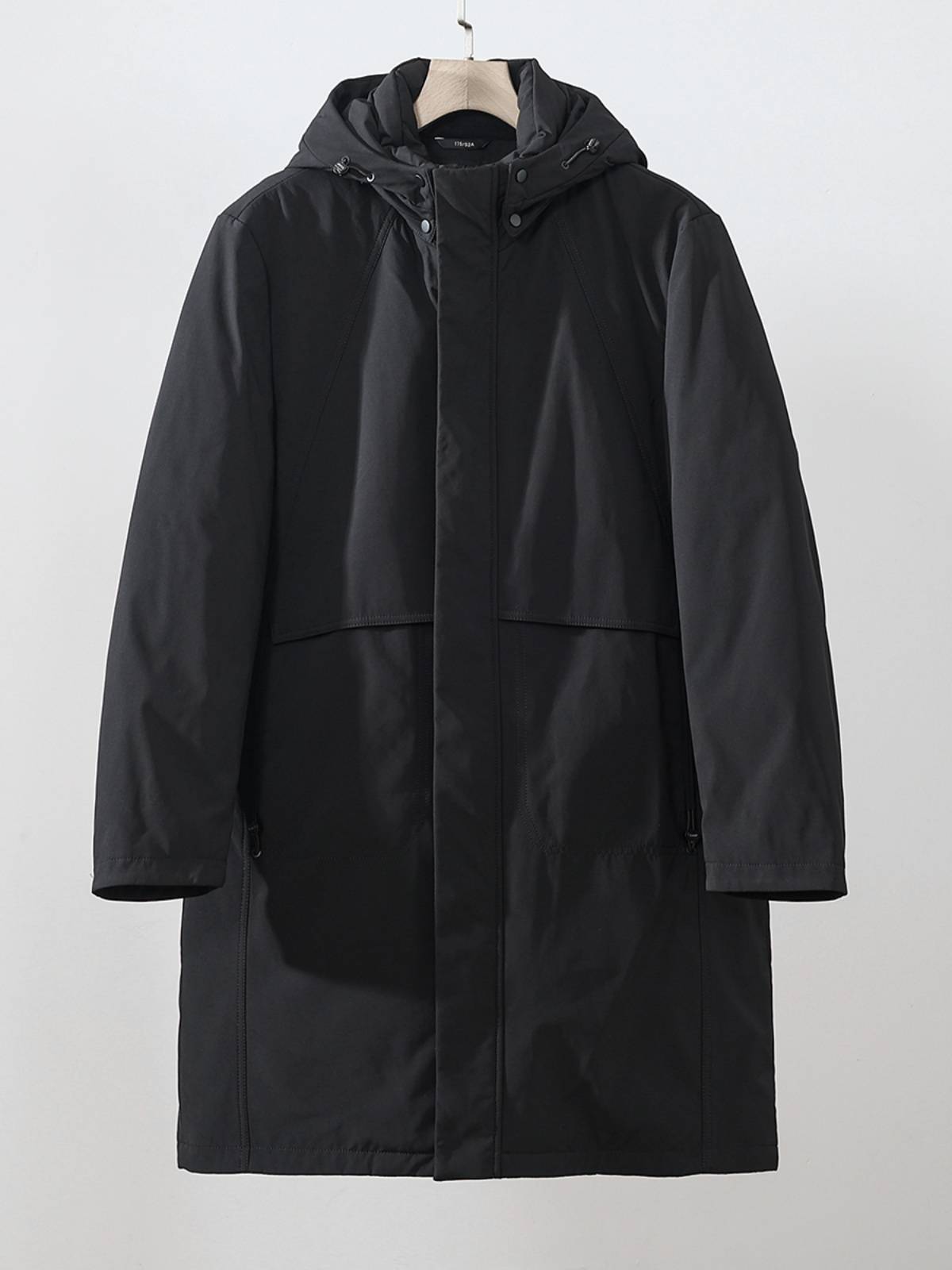 You can remove down the down of the down ~ offline 1980+ winter men's business leisure mid -length warm down jacket jacket
