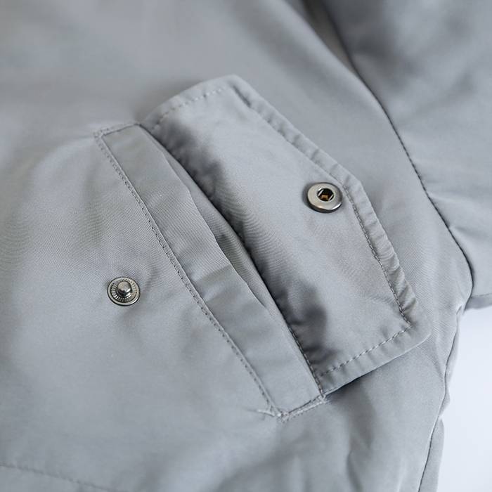 Big wool collar hood inner waist down jacket