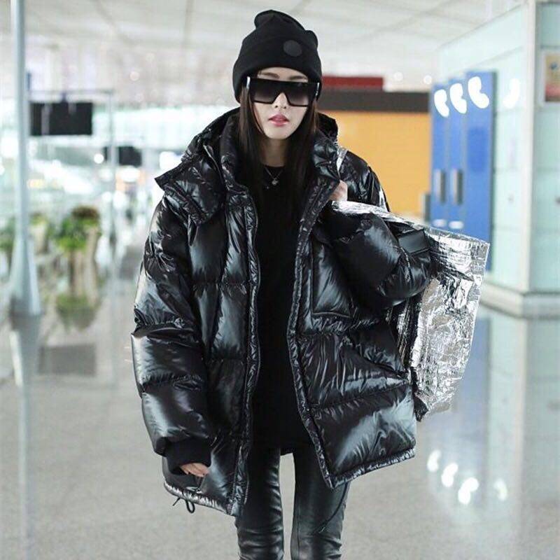 Zhang Tianai Star M family couple down jacket