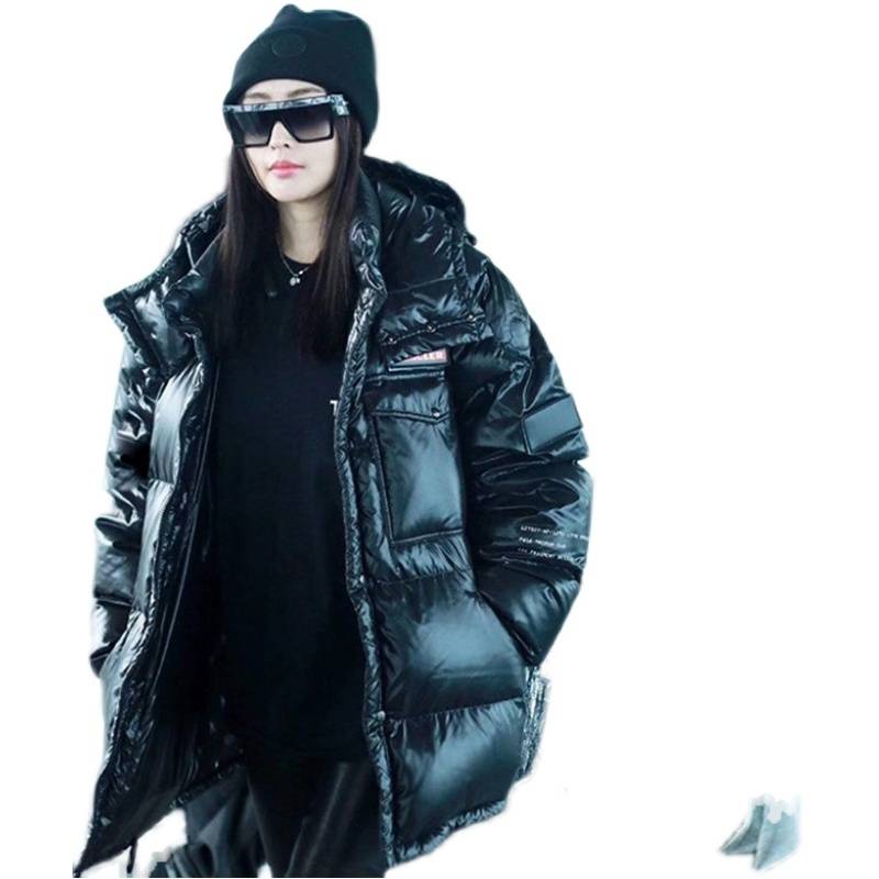 Zhang Tianai Star M family couple down jacket