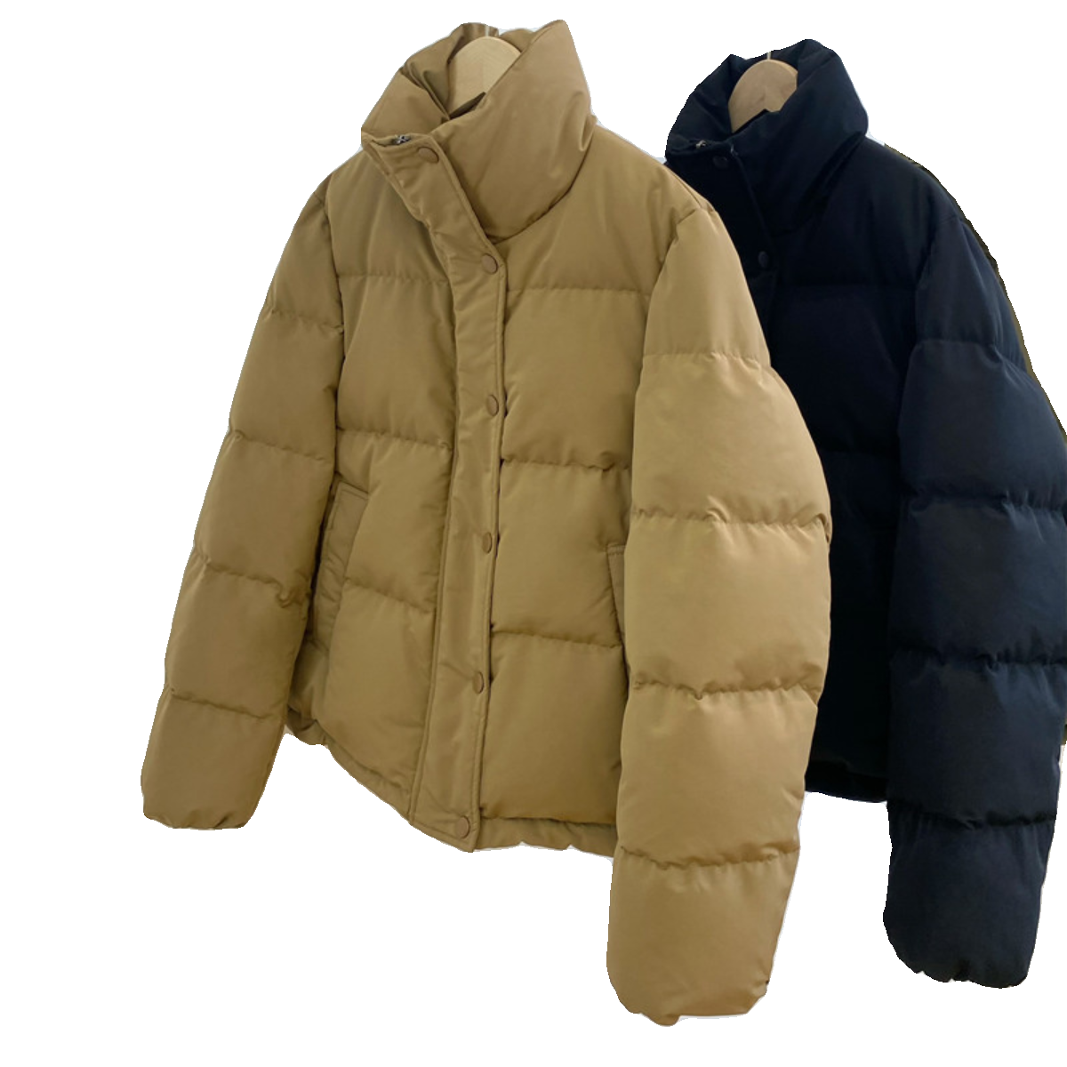 Foreign unit Xiaohe home 5000+ high fluffy winter warm 90 white goose velvet collar bag uniform down jacket jacket