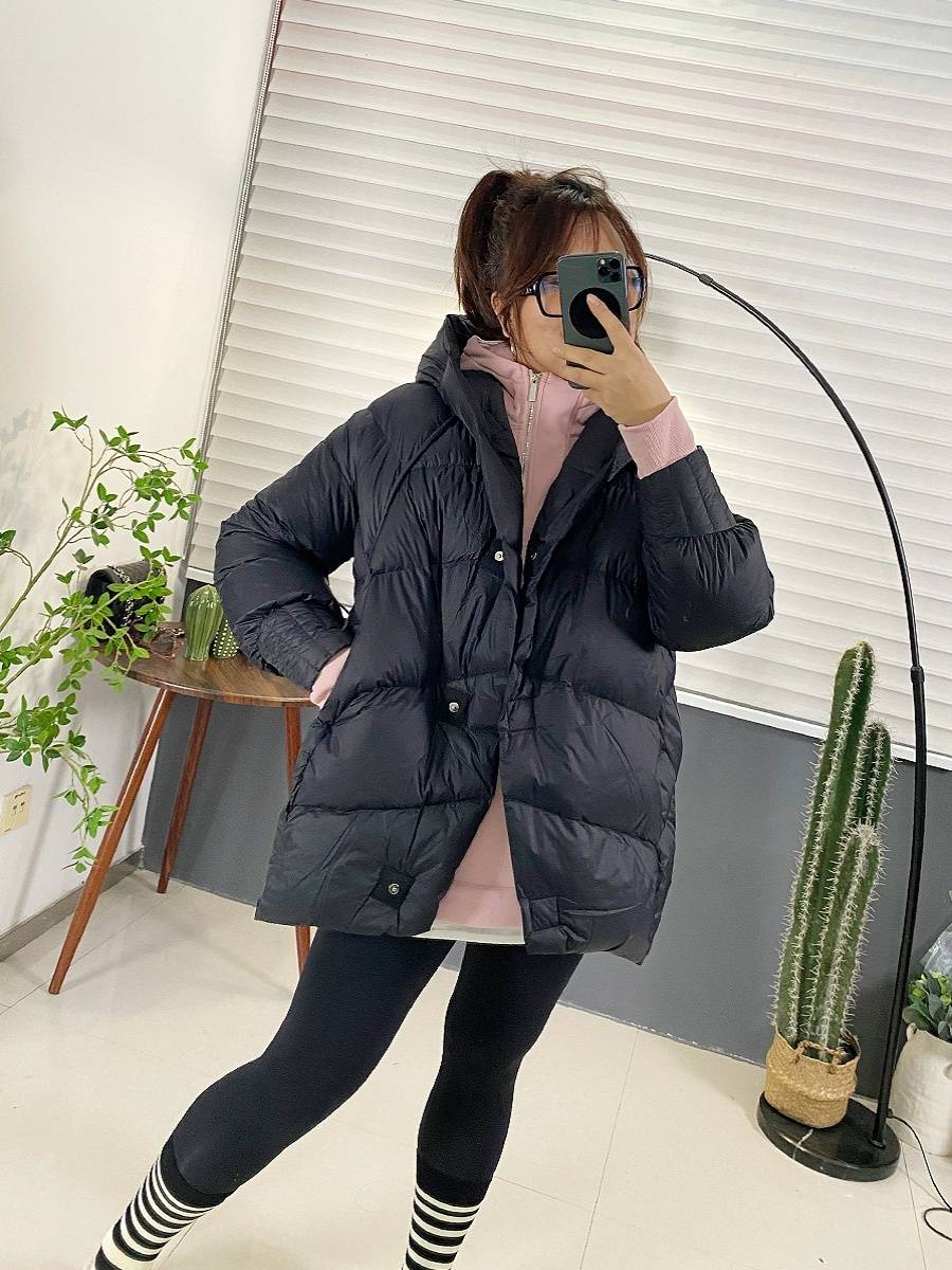 European goods are loose design with hat goose velvet size