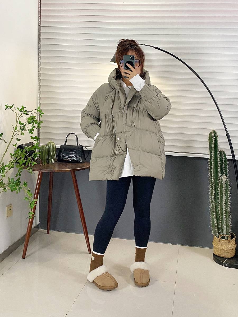 European goods are loose design with hat goose velvet size