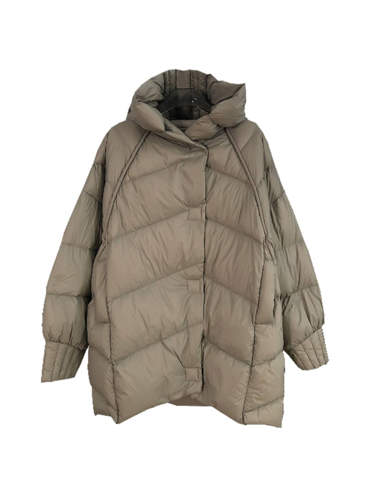 European goods are loose design with hat goose velvet size