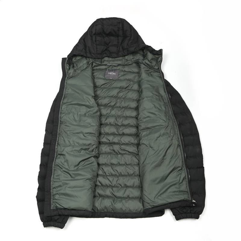 Men's thin down jacket exports Nordic big name outside single -tail single original single -selling ship -shaped dressing special offer