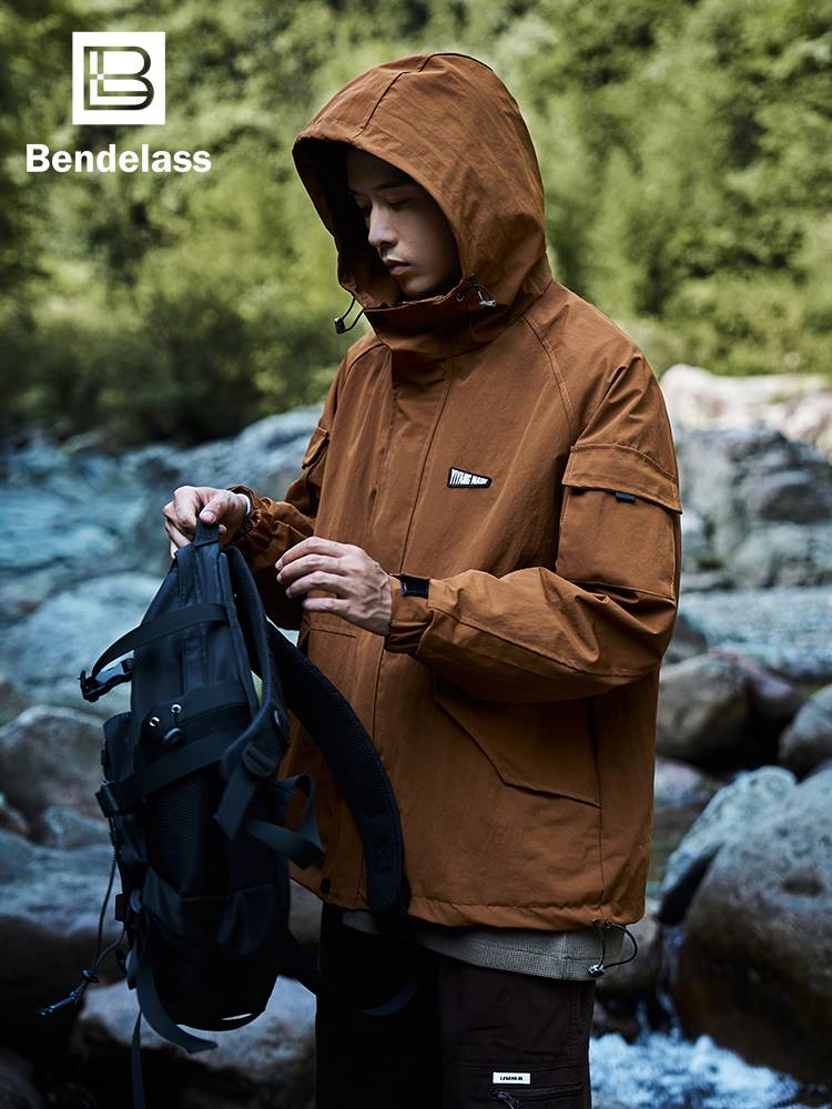 BENDELASS light luxury men's spring and autumn jacket