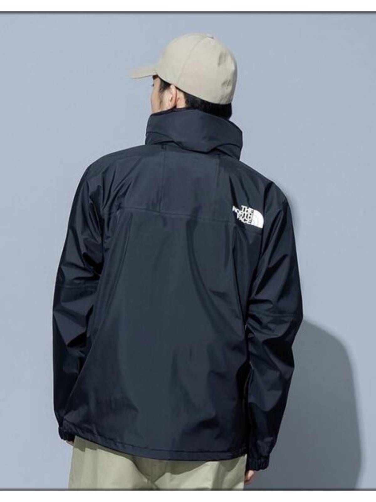 Spot Japanese version of The North Face Mountain Raintex north men's GTX waterproof jacket