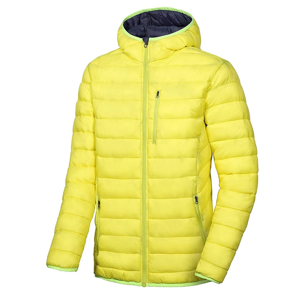 Men's Jackets 2024 Winter Fashion Stylish Custom Jackets Design Men's Outerwear Feather Down Men's Puffer Jackets