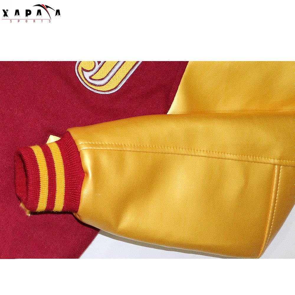 Best Fabric Women Wear Varsity Jackets Leather Sleeve Women Varsity Jacket New Arrival Premium Quality Jacket By XAPATA SPORTS