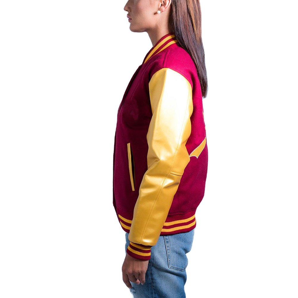 Best Fabric Women Wear Varsity Jackets Leather Sleeve Women Varsity Jacket New Arrival Premium Quality Jacket By XAPATA SPORTS