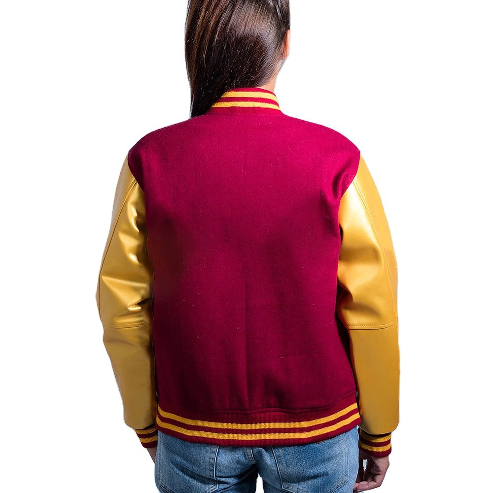 Best Fabric Women Wear Varsity Jackets Leather Sleeve Women Varsity Jacket New Arrival Premium Quality Jacket By XAPATA SPORTS