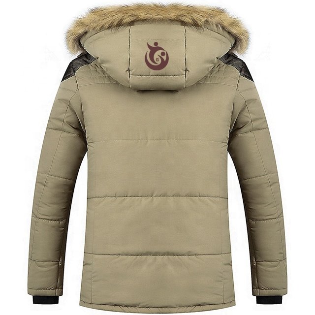 OEM Custom High Quality Winter Plus Size Men' Jackets Fleece Hooded Jacket Men 2022 Cold-proof Down Coats For Men