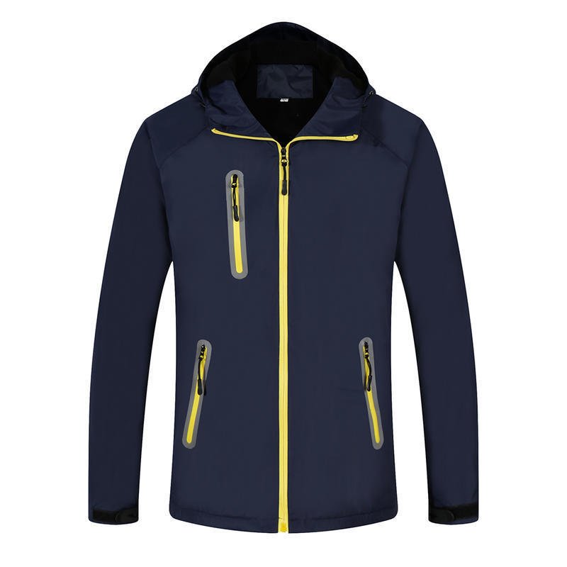 2024 New Style High windproof keep warm men's winter jackets for big/tall men fleece inner winter jackets outdoor sport jackets