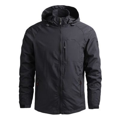 Men's Bomber Jacket 2021 New Casual Pilot Jackets Male Solid Loose Zipper Tactical Overcoats Outerwear Windbreaker