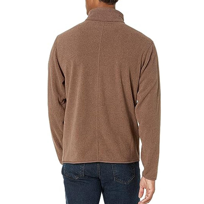 Custom men winter jackets leather sleeves streetwear polar fleece winter jackets for men wholesale blank varsity men's jackets