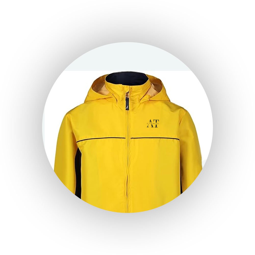 Hot Selling Rain Jackets High Quality Best Customized Design Breathable Standard Plus Size Men' Jackets Safety Wear Rain Jacket