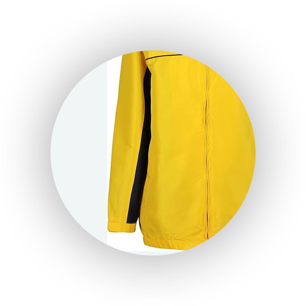 Hot Selling Rain Jackets High Quality Best Customized Design Breathable Standard Plus Size Men' Jackets Safety Wear Rain Jacket