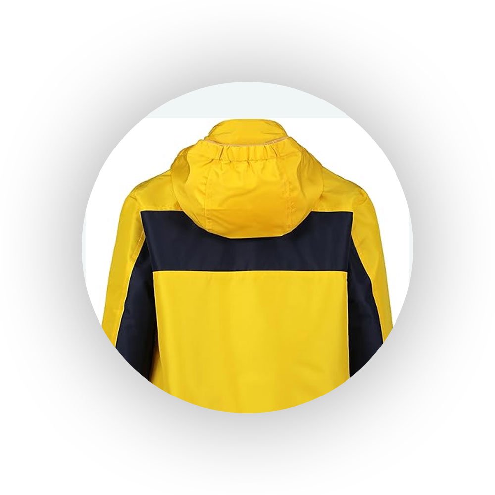 Hot Selling Rain Jackets High Quality Best Customized Design Breathable Standard Plus Size Men' Jackets Safety Wear Rain Jacket