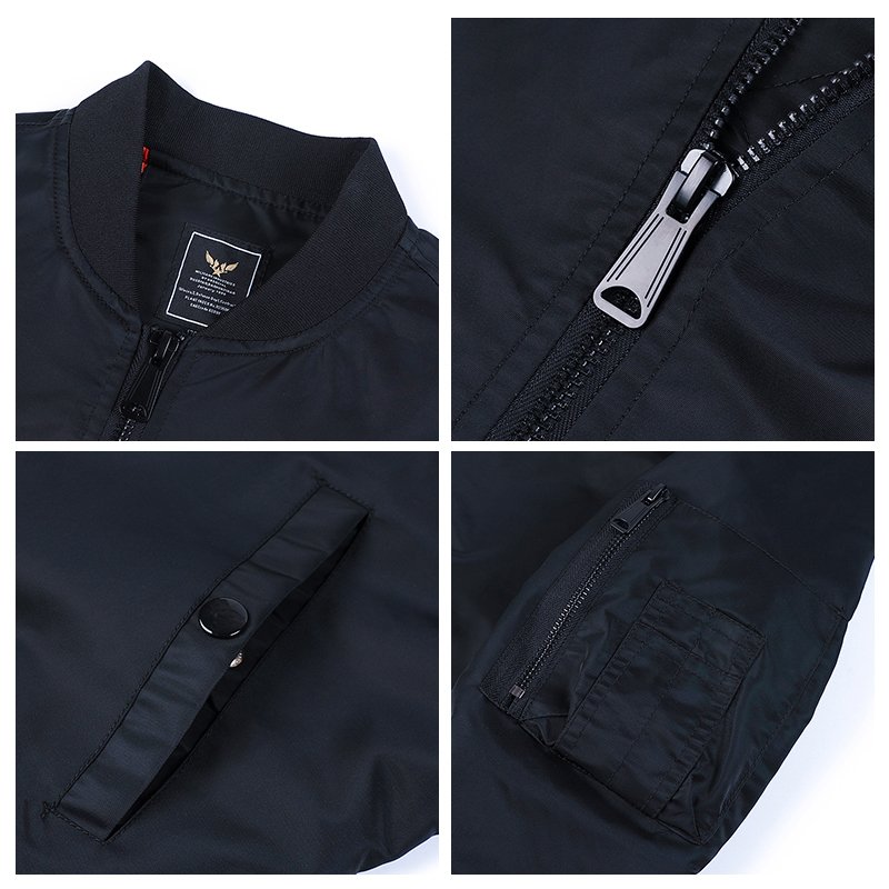 2024 New Design Fashion High Quality winter Coats Custom logo Baseball Bomber Jackets men's jackets & coats