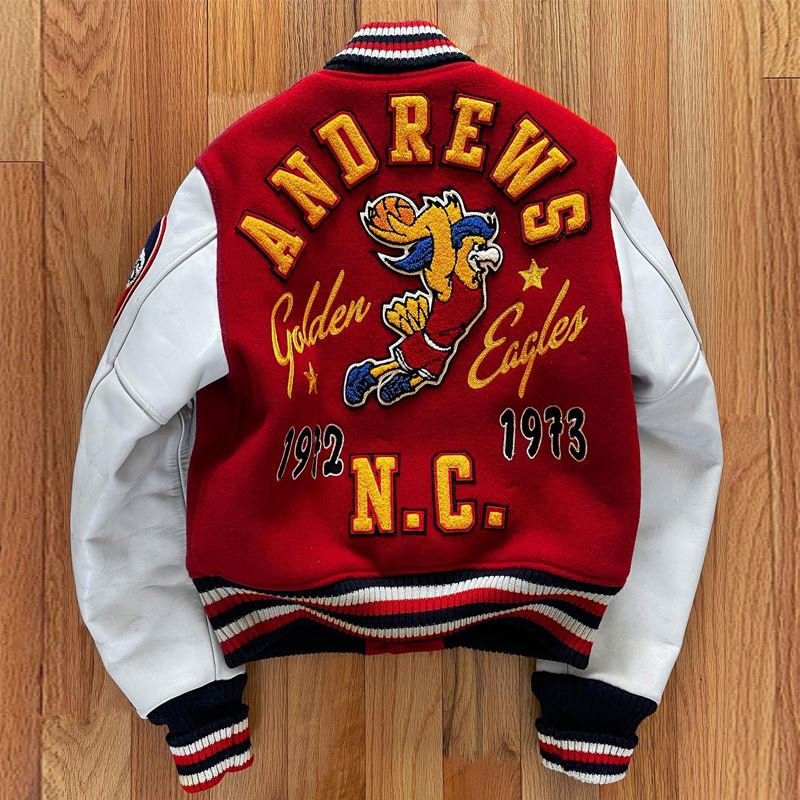 Wholesale Custom Logo Leather Sleeves Embroidery Black Couple College Baseball Men's Jacket Letterman crop Varsity Jacket