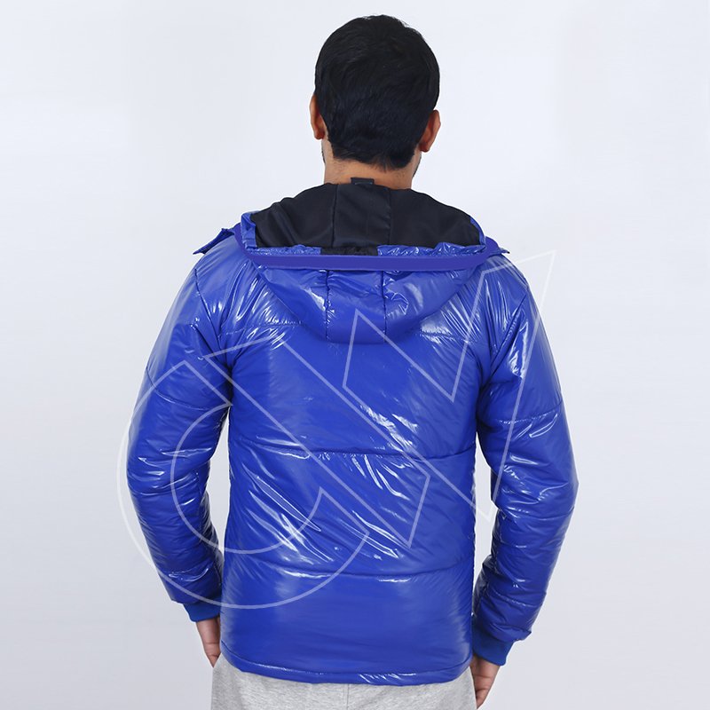 Custom Design Top Sale Men Clothing Polyester Puffer Street Wear Jackets For Men 2024
