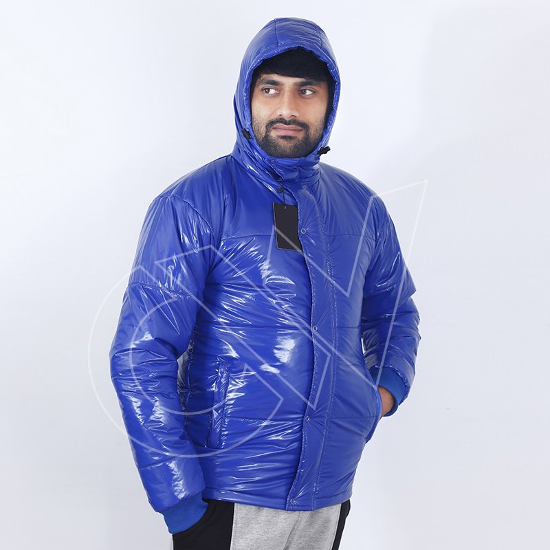Custom Design Top Sale Men Clothing Polyester Puffer Street Wear Jackets For Men 2024