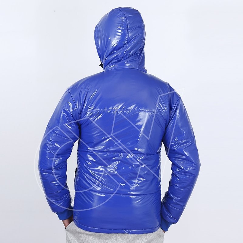 Custom Design Top Sale Men Clothing Polyester Puffer Street Wear Jackets For Men 2024