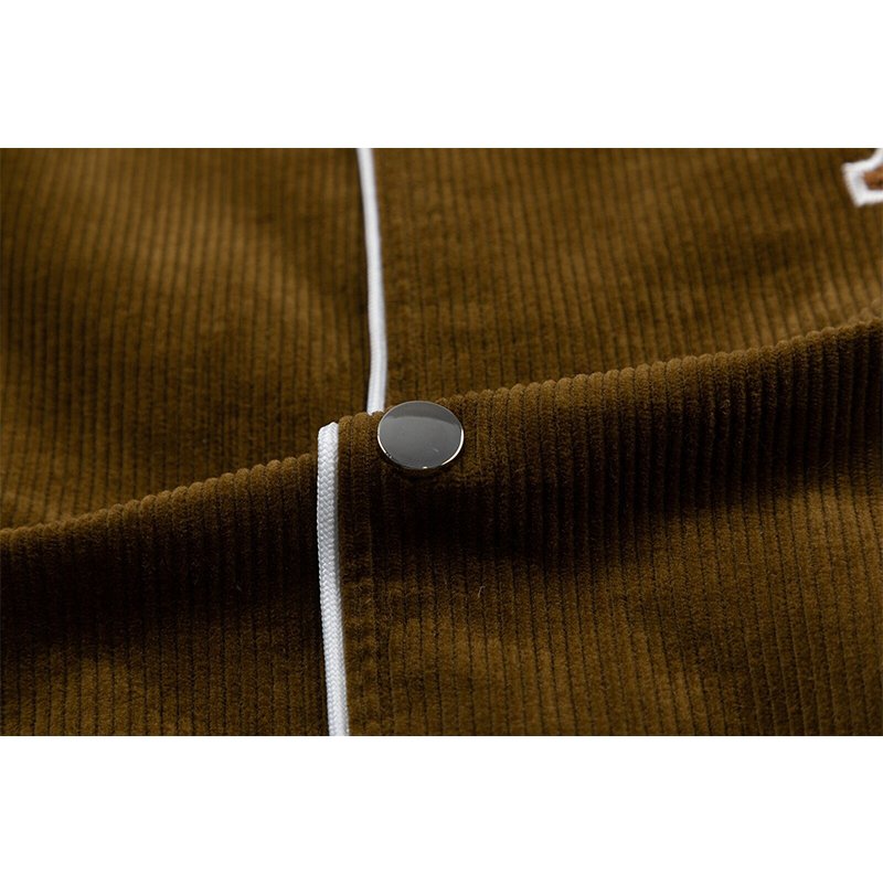 New Arrival Manufactory High Quality Baseball Custom Logo PU Leather Coat StreetWear Embroidery Amiry Oversized Men's Jacket