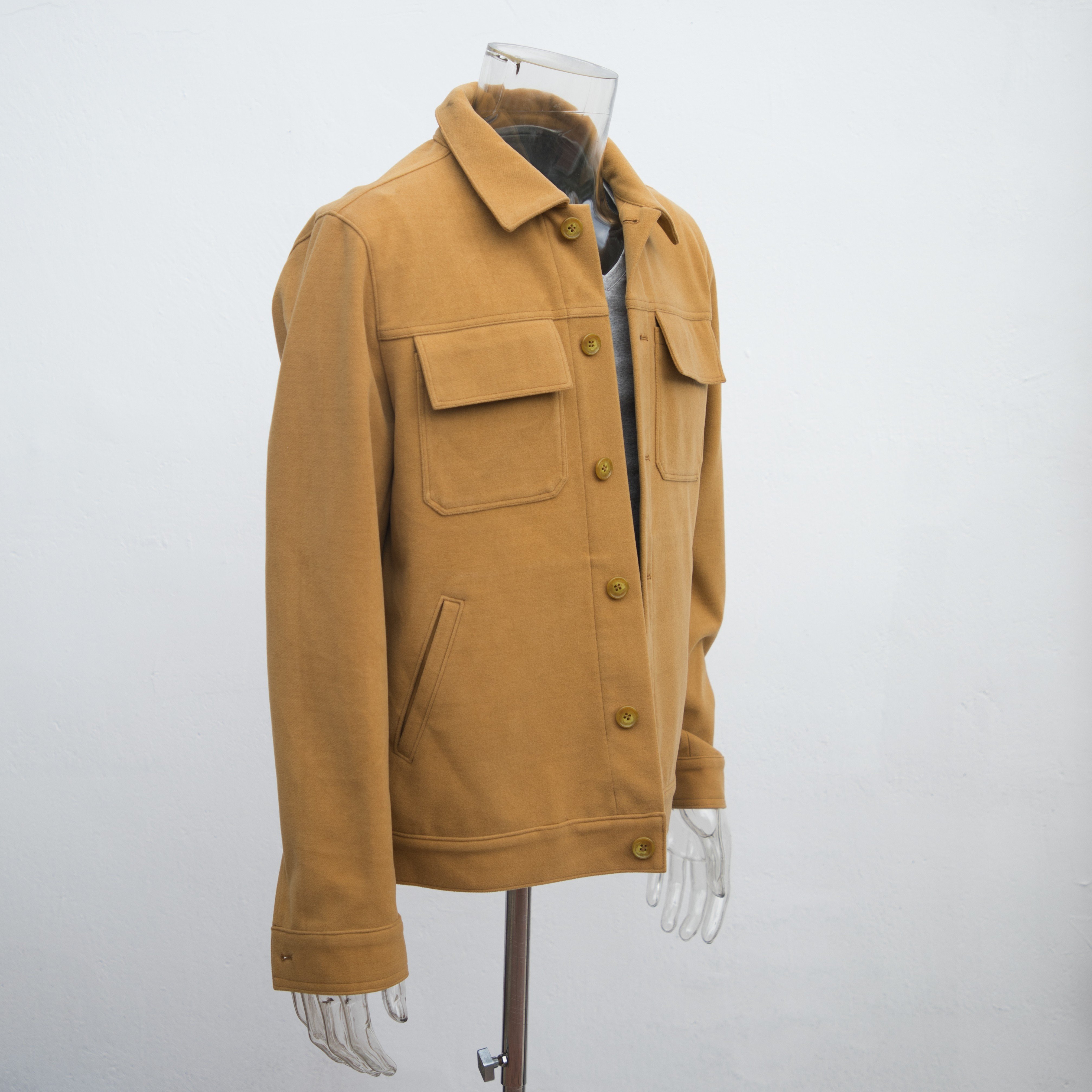 DONICE Men's Wool causal jackets 2022 new fashion Fall jacket