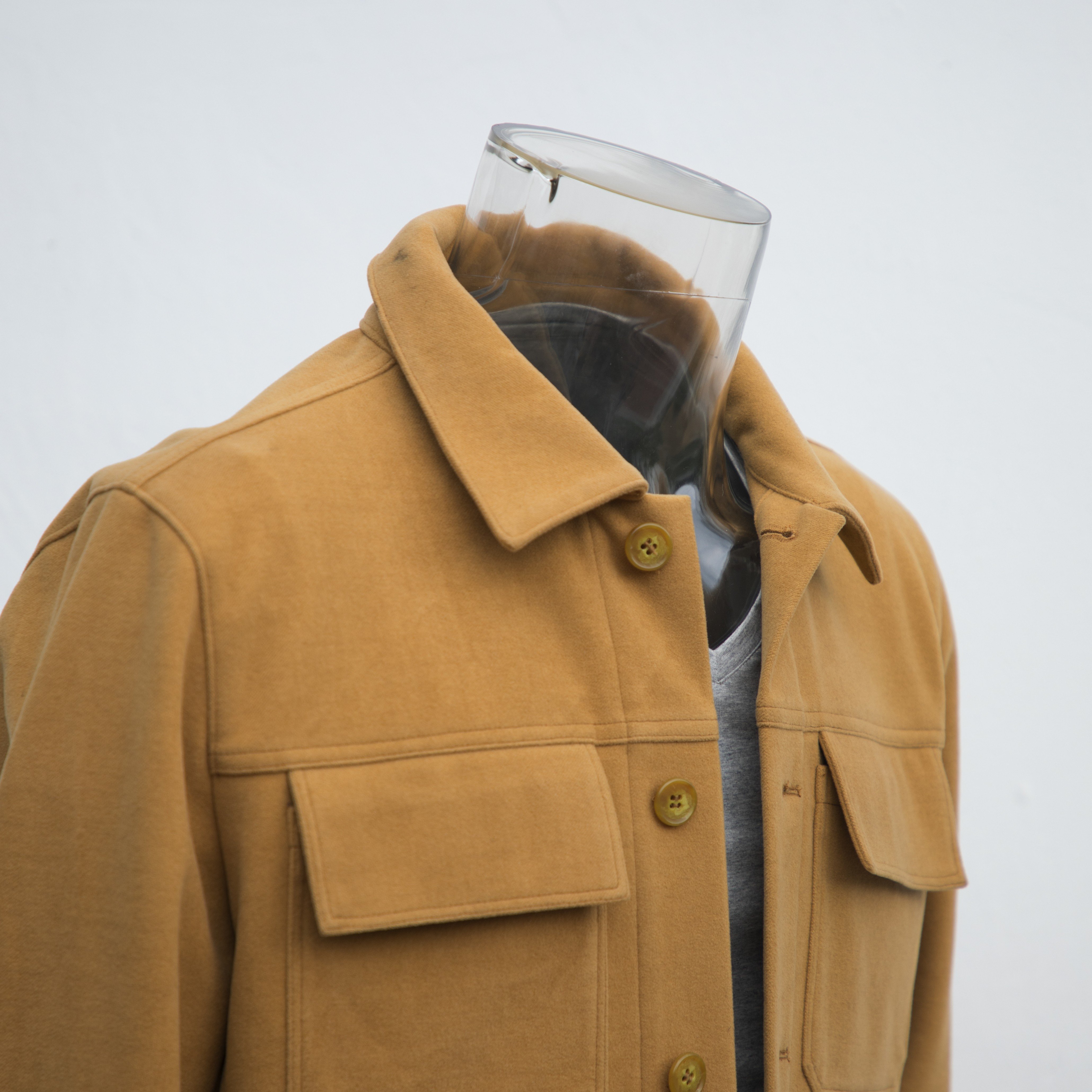 DONICE Men's Wool causal jackets 2022 new fashion Fall jacket