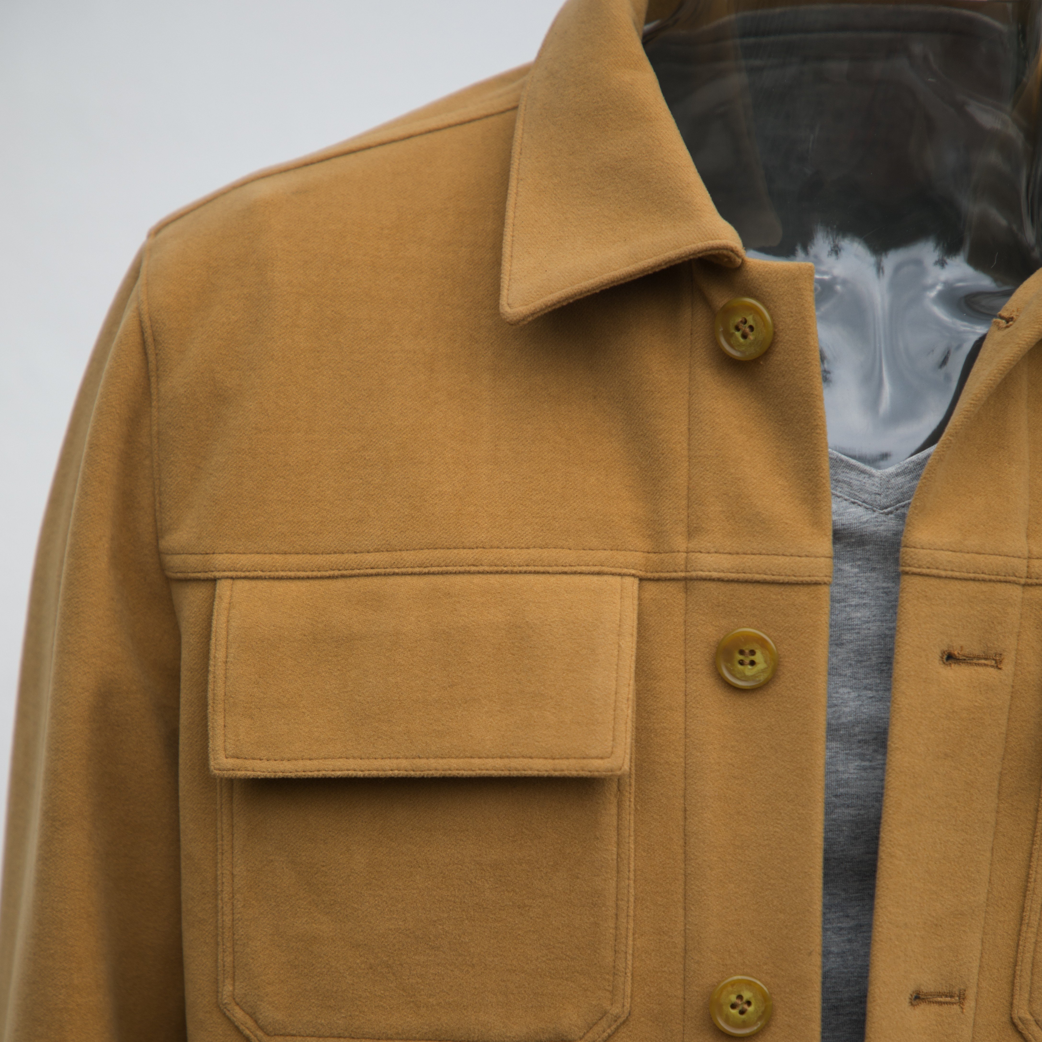 DONICE Men's Wool causal jackets 2022 new fashion Fall jacket