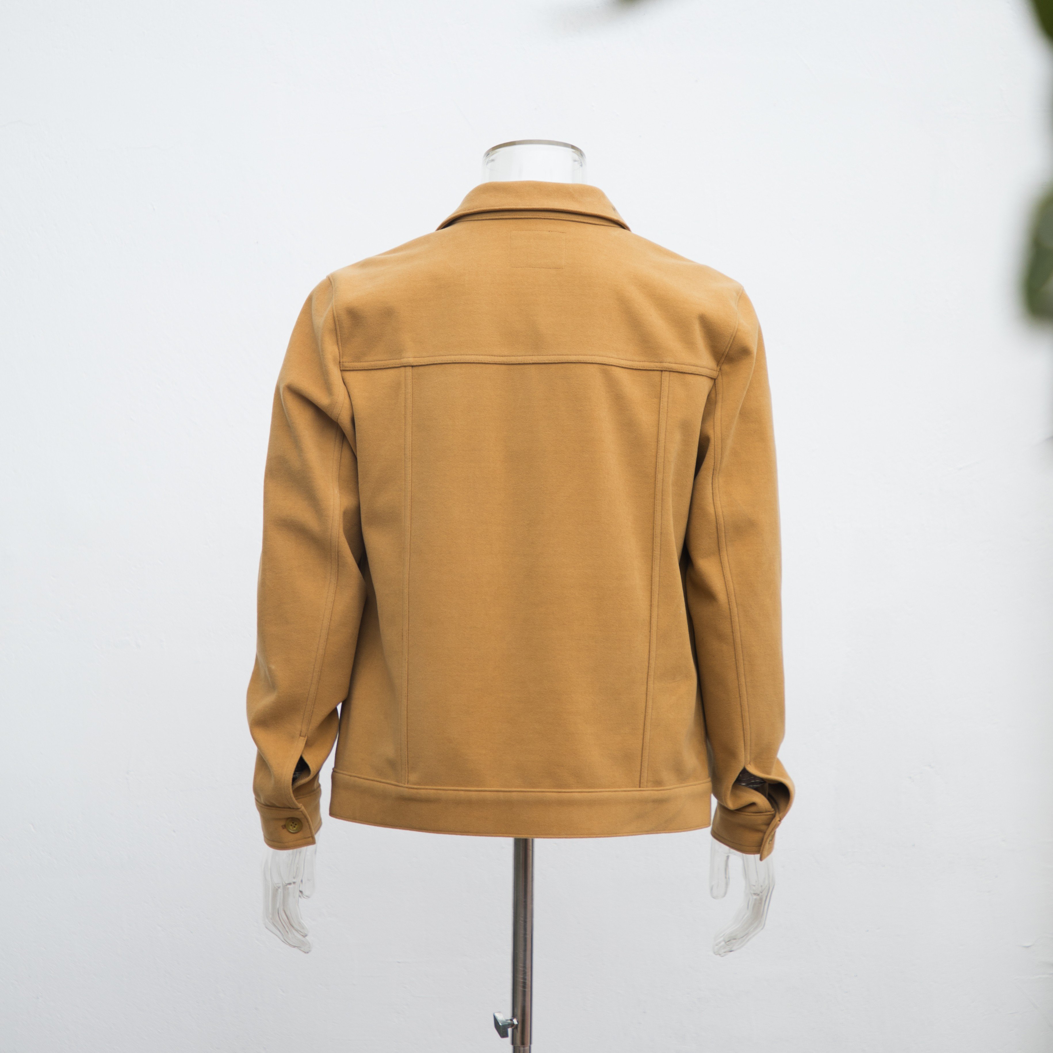 DONICE Men's Wool causal jackets 2022 new fashion Fall jacket