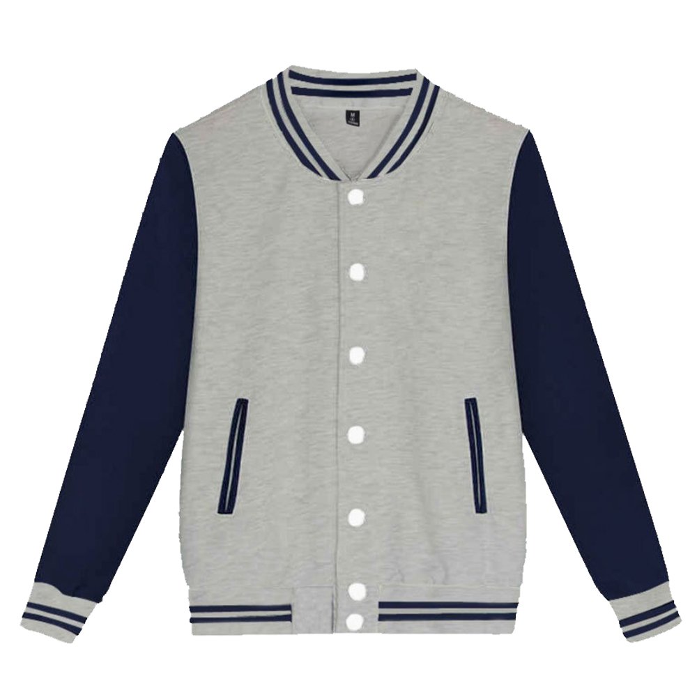 Plain College Baseball Jacket Manufacturer Wholesale Blank Men Varsity Jackets Custom Letterman Jacket For Men 2023