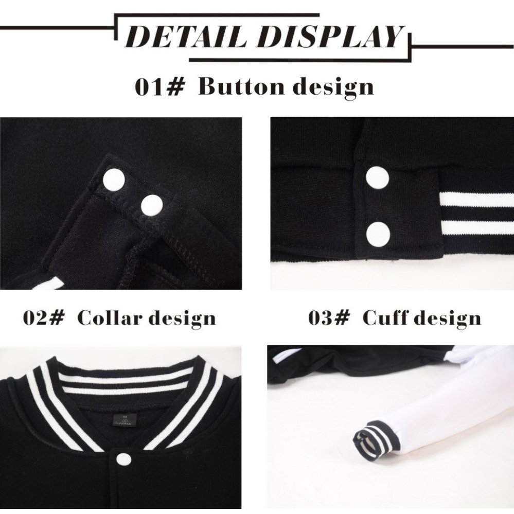 Plain College Baseball Jacket Manufacturer Wholesale Blank Men Varsity Jackets Custom Letterman Jacket For Men 2023