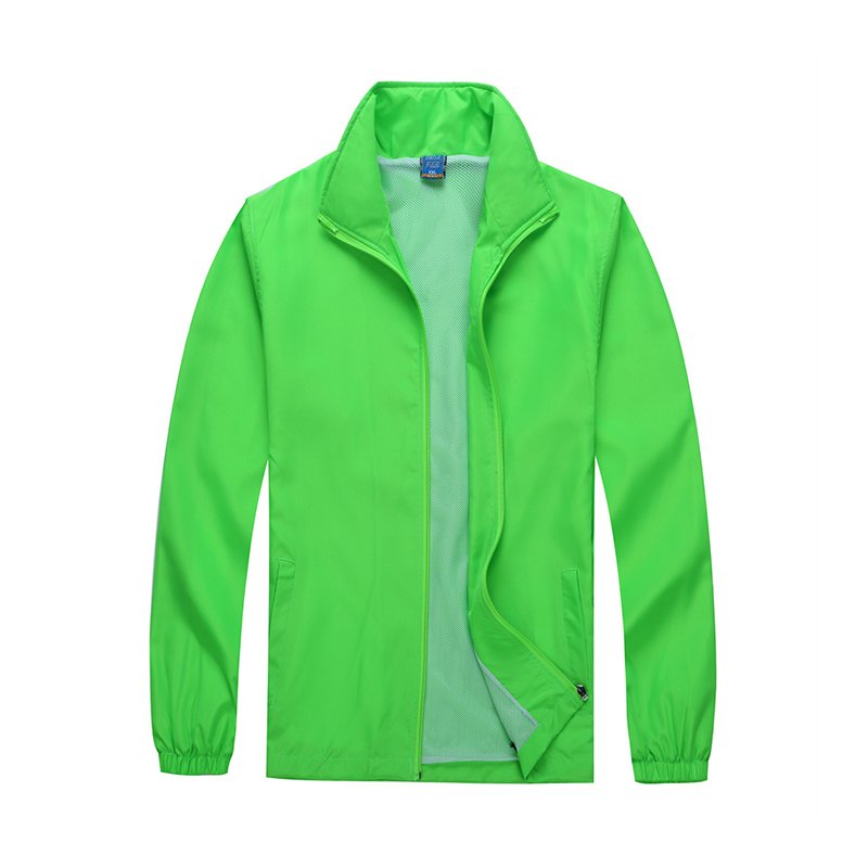 Factory customized wholesale outdoor windproof Windbreaker men's clothing men's jacket Made in China