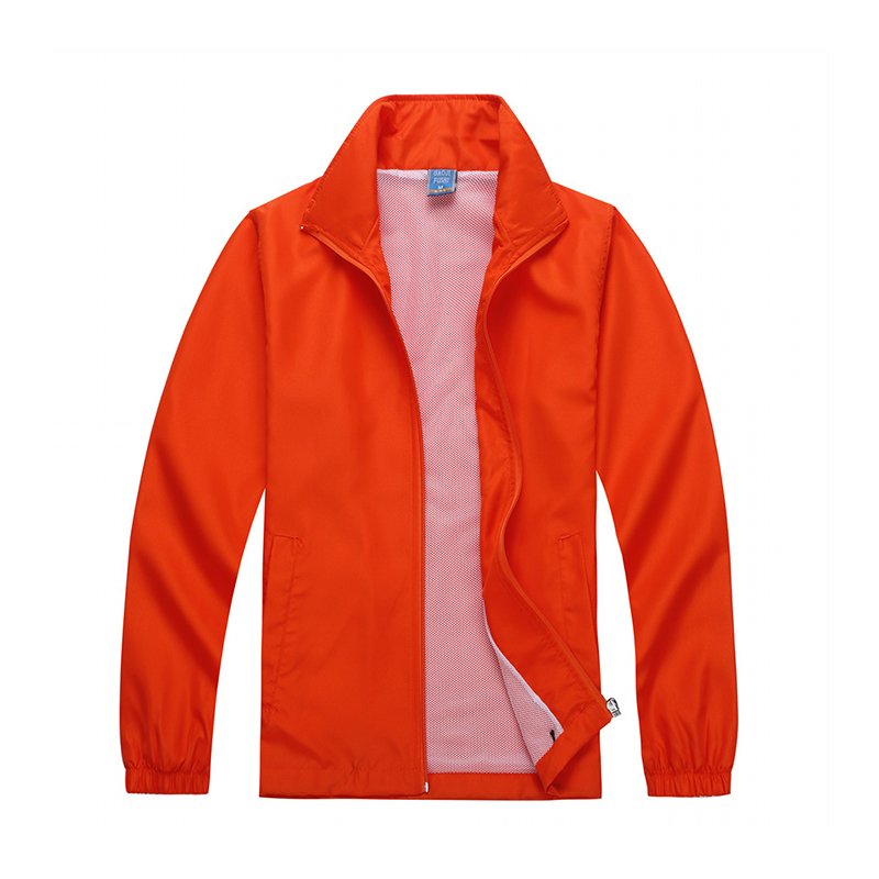 Factory customized wholesale outdoor windproof Windbreaker men's clothing men's jacket Made in China