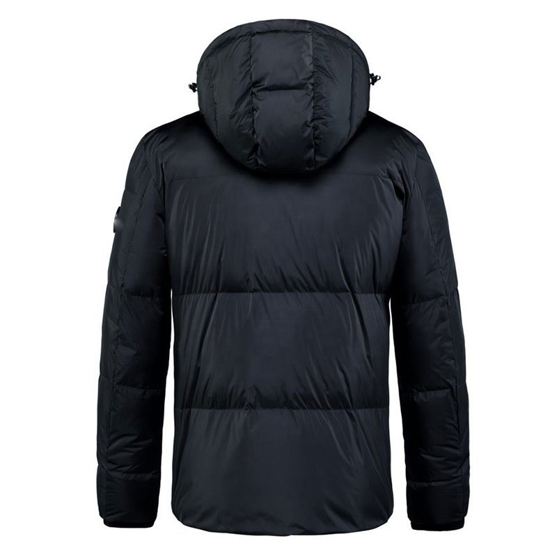 Fashion Autumn Jackets Men Casual Solid Color Puffer Jacket Men New in Outwears Baseball Overcoat Clothing Men's Jacket M-6XL