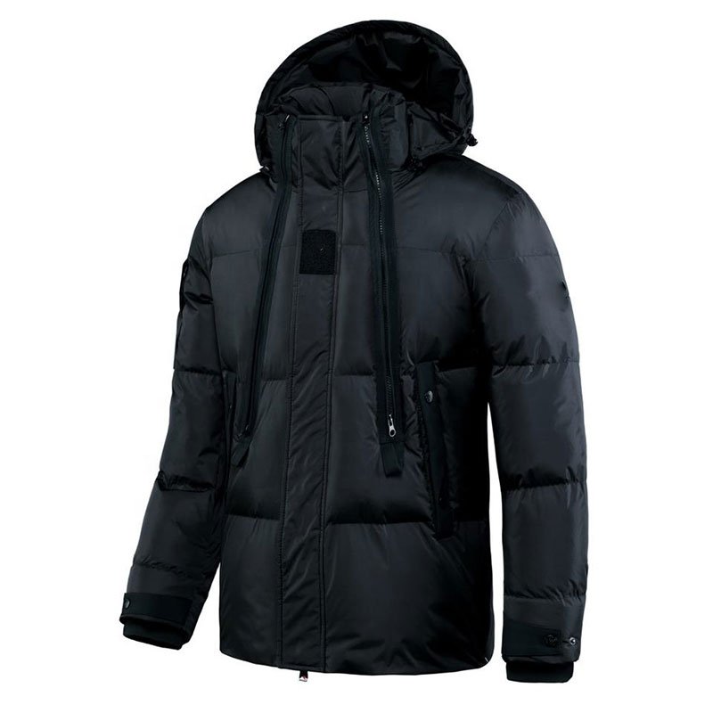 Fashion Autumn Jackets Men Casual Solid Color Puffer Jacket Men New in Outwears Baseball Overcoat Clothing Men's Jacket M-6XL