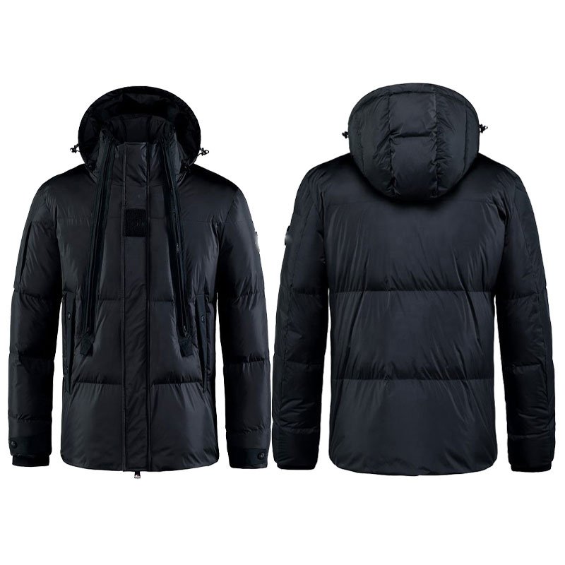 Fashion Autumn Jackets Men Casual Solid Color Puffer Jacket Men New in Outwears Baseball Overcoat Clothing Men's Jacket M-6XL