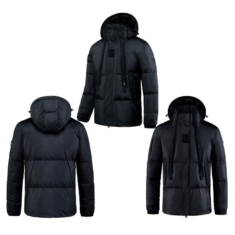 Fashion Autumn Jackets Men Casual Solid Color Puffer Jacket Men New in Outwears Baseball Overcoat Clothing Men's Jacket M-6XL