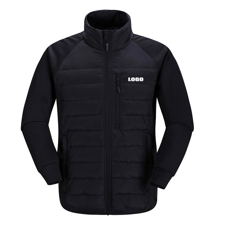 Outdoor Thickened Warm Coat Custom Winter Soft Shell Thickened Men's Jacket
