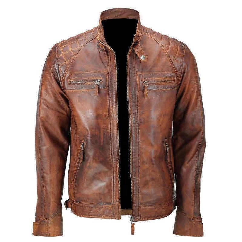 Men's leather jackets