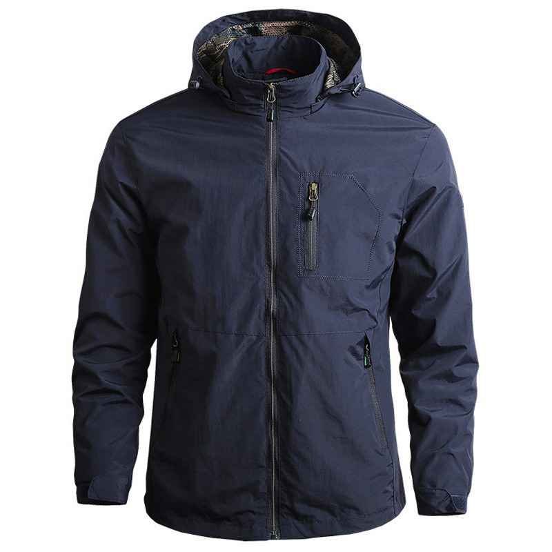 Wholesale Custom Men's high Quality Jackets Coats Men Winter Windbreaker Tactical Coat Jacket Windbreaker Jacket For Men's