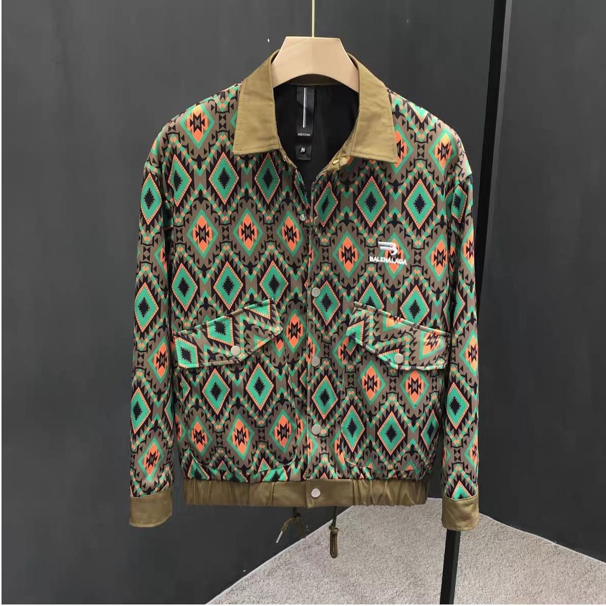 Chenille Embroidery College Baseball Jacket Custom Cotton Letterman Men's Jackets Bomber Plus Size Coat Man Varsity Jacket