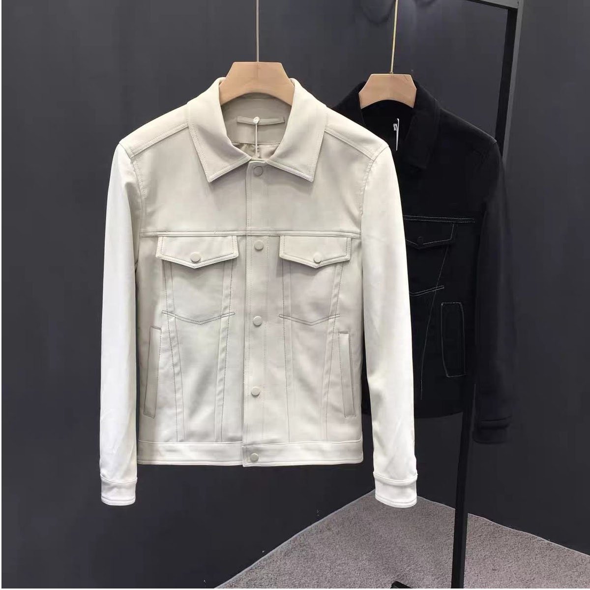 Chenille Embroidery College Baseball Jacket Custom Cotton Letterman Men's Jackets Bomber Plus Size Coat Man Varsity Jacket